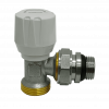 Клапан для радиатора регулировочный угловой с уплотнением 1/2" x 3/4" EK под евроконус. Wattson