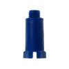 Заглушка пробка удлиненная 1/2"НР, с уплотнителем, синяя (для смесителя и водорозетки) Wattson