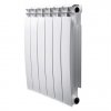 Радиатор отопления алюминиевый секционный с боковым подключением 500х100 мм. 6 секции, Grand STI