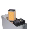 Установка приточно-вытяжная Universe RVX-1300 inv Shuft