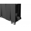 Радиатор биметаллический с нижним подключением PianoForte 500 VDR80 / Noir Sable 10 секций Royal Thermo RTPNNSVDR8050010 купить в Твери, Конаково, Завидово, Осташков, Ржев, Старица, Торжок, Кимры
