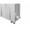 Радиатор биметаллический с нижним подключением PianoForte 500 VDR80 / Bianco Traffico 8 секций Royal Thermo RTPNVDR8050008 купить в Твери, Конаково, Завидово, Осташков, Ржев, Старица, Торжок, Кимры