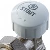 Клапан термостатический, угловой 1/2 х 3/4 ЕК (евроконус) STOUT SVT-0002-100015, купить в Твери 
