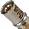Муфта соединительная равнопроходная 32х32 для металлопластиковых труб прессовой STOUT SFP-0003-003232 купить в Твери