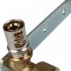 Комплект для смесителя настенный 1/2"x20 для металлопластиковых труб прессовой STOUT SFP-0013-001220 купить в Твери
