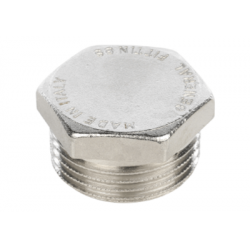 Заглушка никелированная НР 1" Stout SFT-0025-000001, купить в Твери