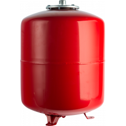 Бак расширительный мембранный для отопления Stout 80 л (цвет красный)