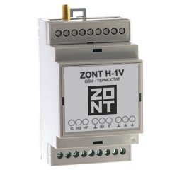 Блок дистанционного управления котлом  GSM-Climate ZONT H-1V eBUS. Protherm 9900000385 низкая цена, купить в Твери 